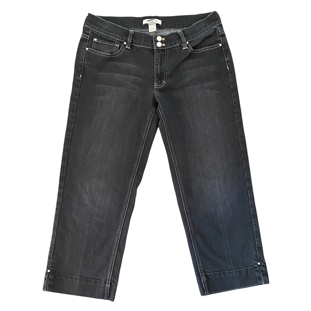 White House Black Market Noir Black Jean Capris